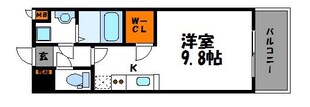 ラファセルフィーナ天神の物件間取画像